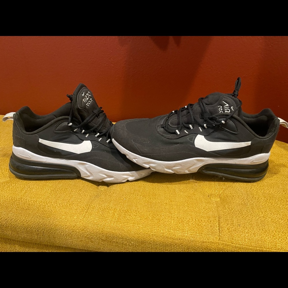 Lightly Worn Nike React - image 1